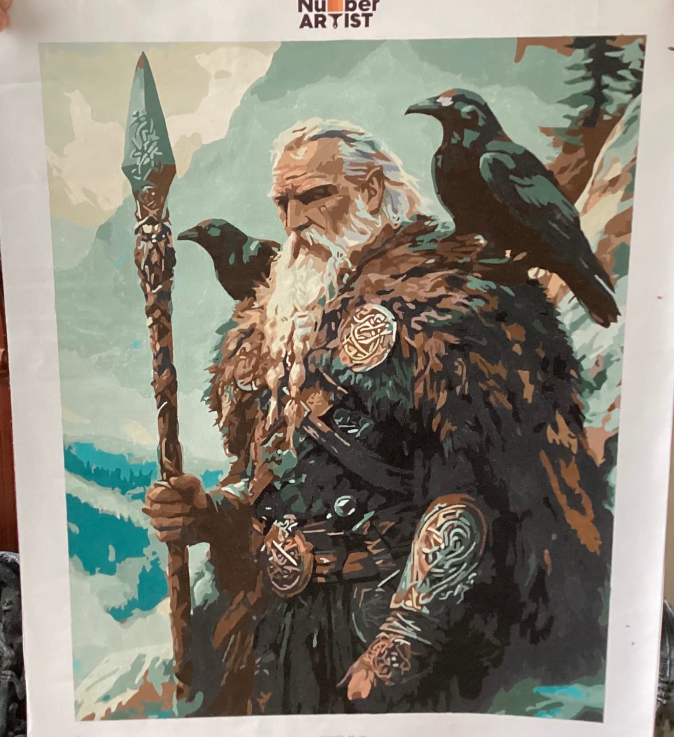 Customer photo review of The Allfather