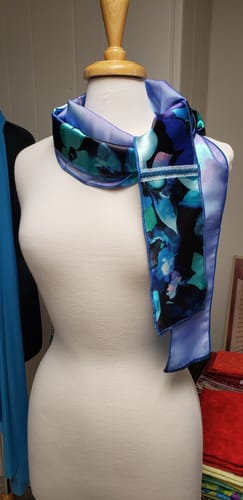 Customer photo review of Madeira Glamour Thread No. 8, 110 Yards