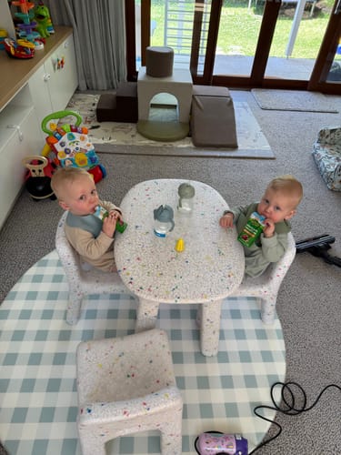 Customer photo review of Confetti Table