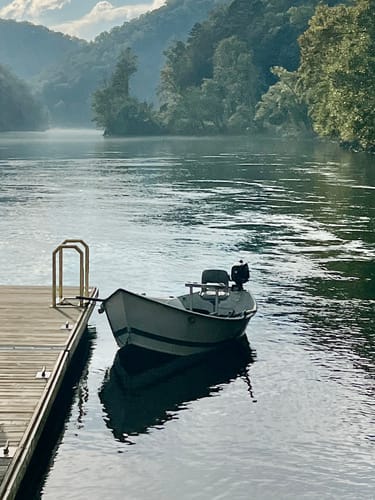 Customer photo review of Suzuki 6 HP Outboard Motor - Model DF6AL5