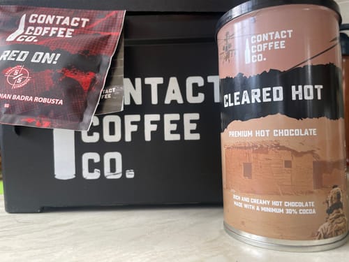 Customer photo review of Cleared Hot | Premium Hot Chocolate