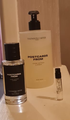 Customer photo review of Postcards From | Eau de Parfum | 2ml