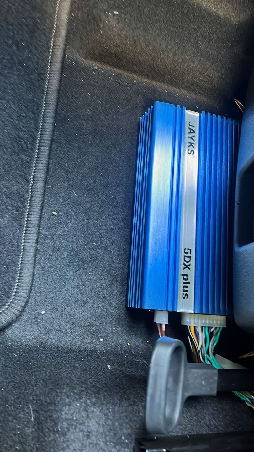 Customer photo review of 5DX plus | Auto-Verstärker mit Plug & Play