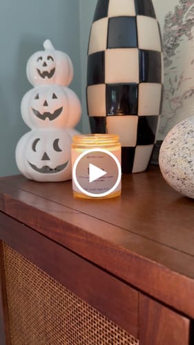 Customer video review of Fall Table Candle Flight