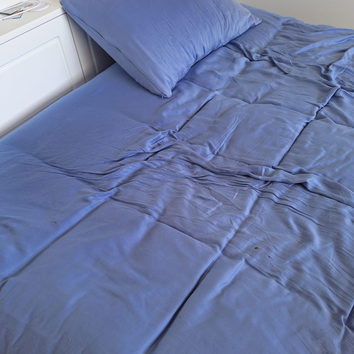 Customer photo review of Muscle Mat Luxury Mattress Topper