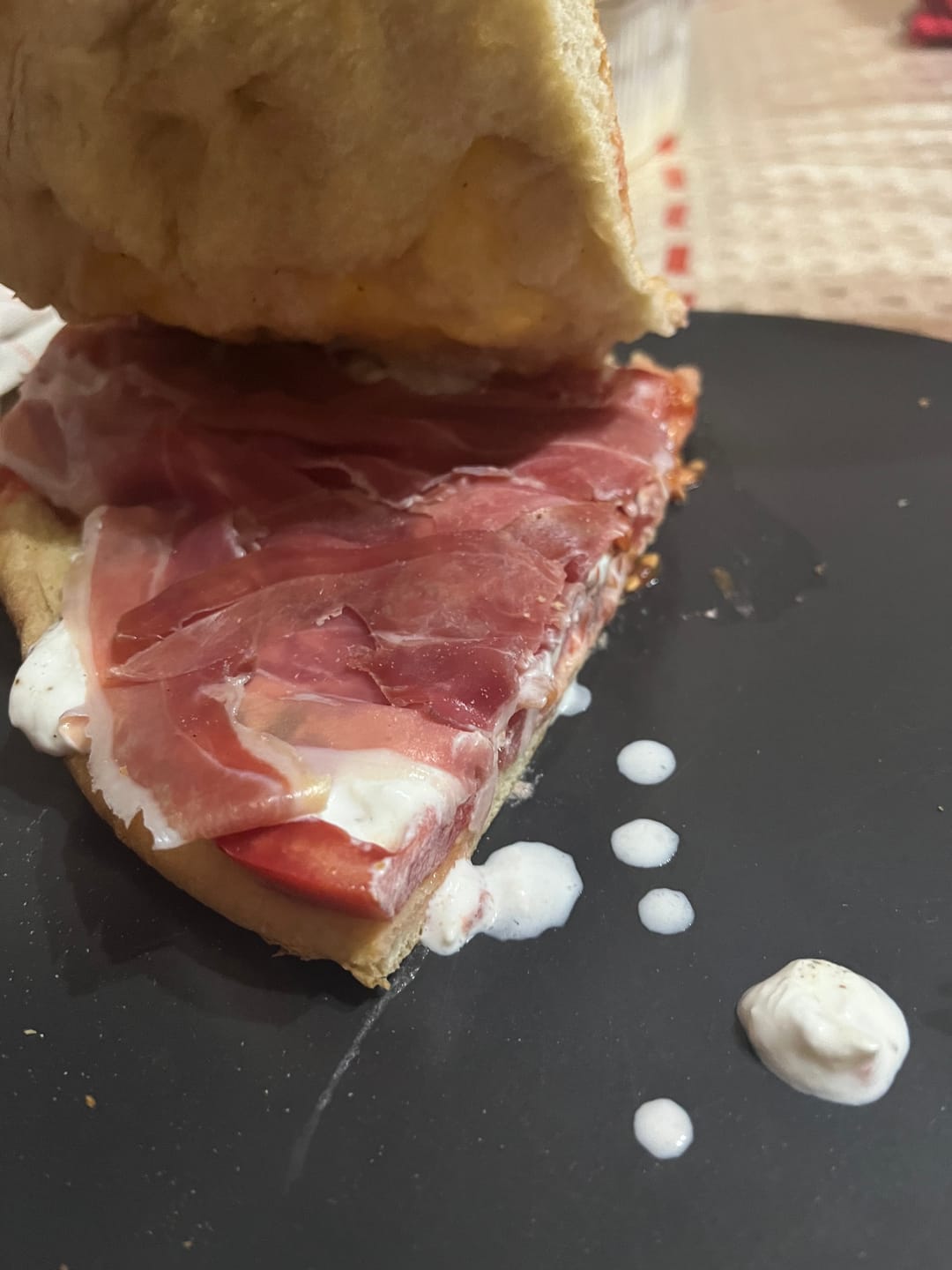 Customer photo review of Pizza sorriso "Low Carb Extreme"
