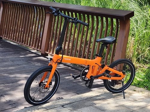 Customer photo review of Tezeus Swift