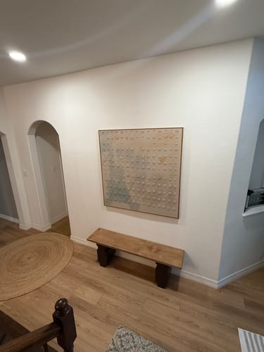 Customer review photo for Wabi-Sabi Wall Art #TX303