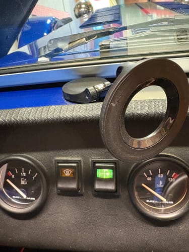 Customer photo review of IVA Rocker Switch Fan Green