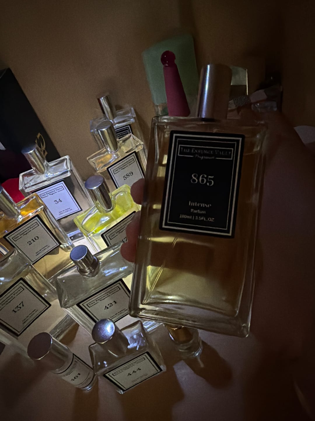 Customer photo review of Inspired by BBerry Goddess - 865 - Intense