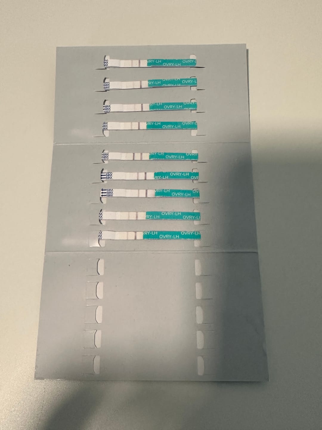 Customer photo review of Ovulation Test Strips