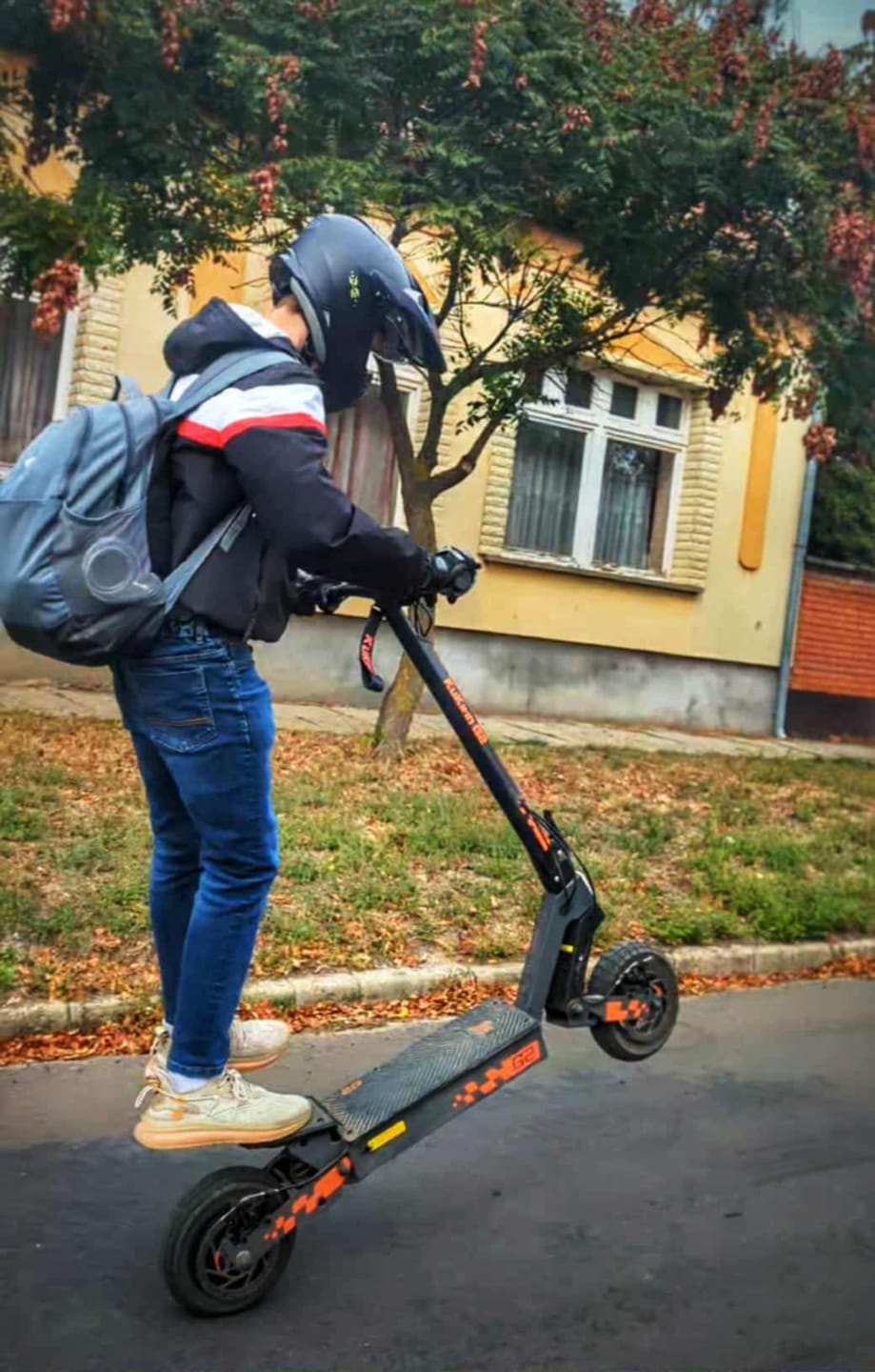 Customer photo review of KuKirin G2 Electric Scooter