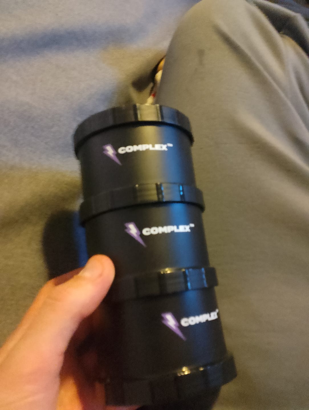 Customer photo review of Powder Tower