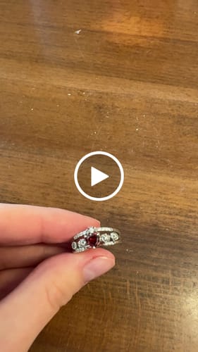 Customer video review of Sacred Heart Bloom Ring