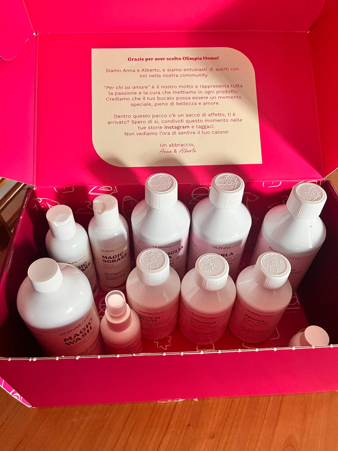 Customer photo review of Vaniglia Nera – Un Tocco di Dolcezza Materna