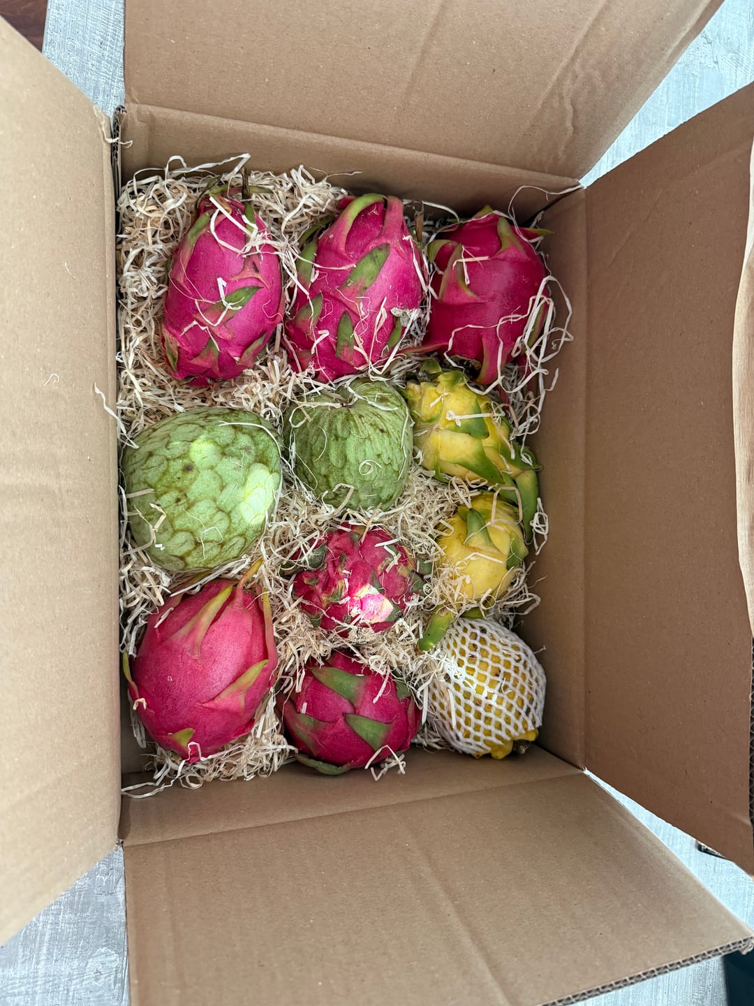 Customer photo review of Drachenfrucht Mix bunt Bio Aktionswoche %