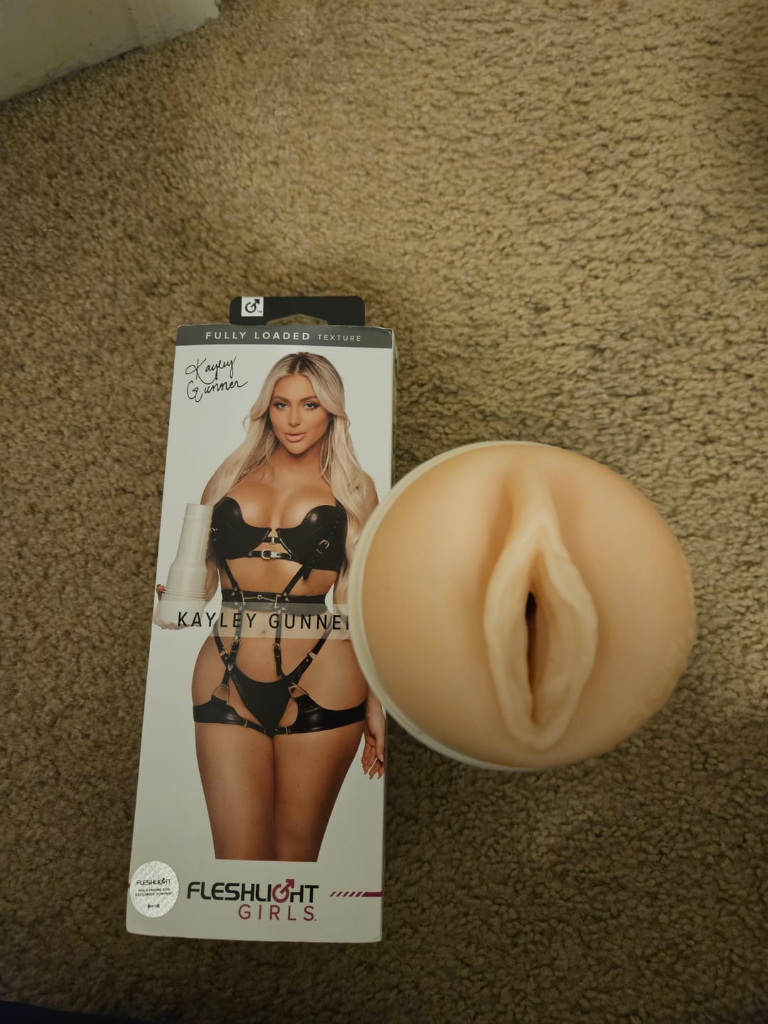 Customer photo review of Kayley Gunner