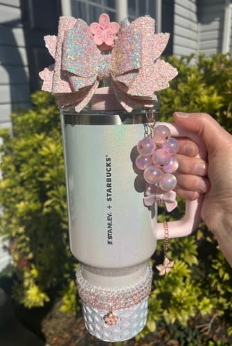 Customer photo review of Misty Dawn Waffle Tumbler Boot -Fall fits 20-40oz