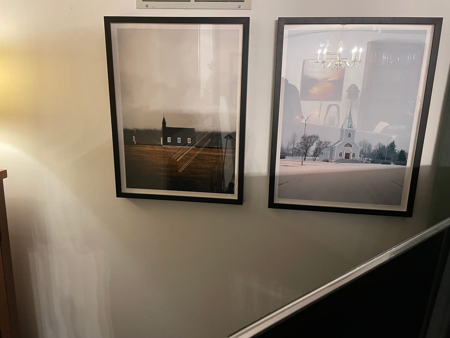Customer photo review of The Black Church of Búðir
