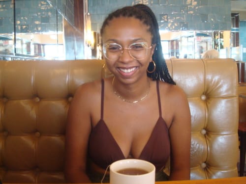 Customer photo review of Purin Eyeglasses