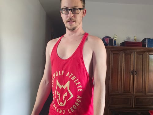 Customer photo review of FlexWolf Stringer