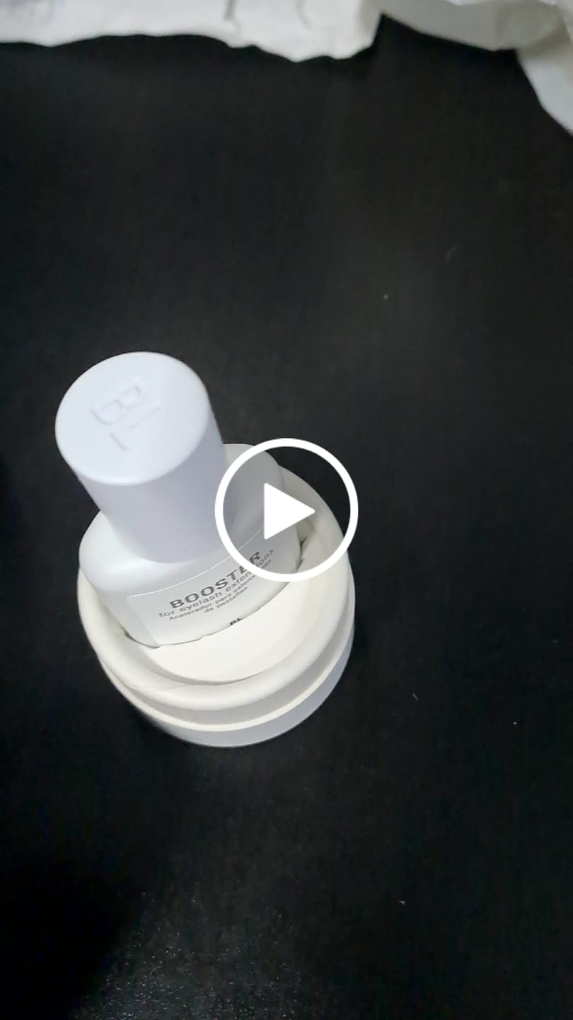 Customer video review of Booster