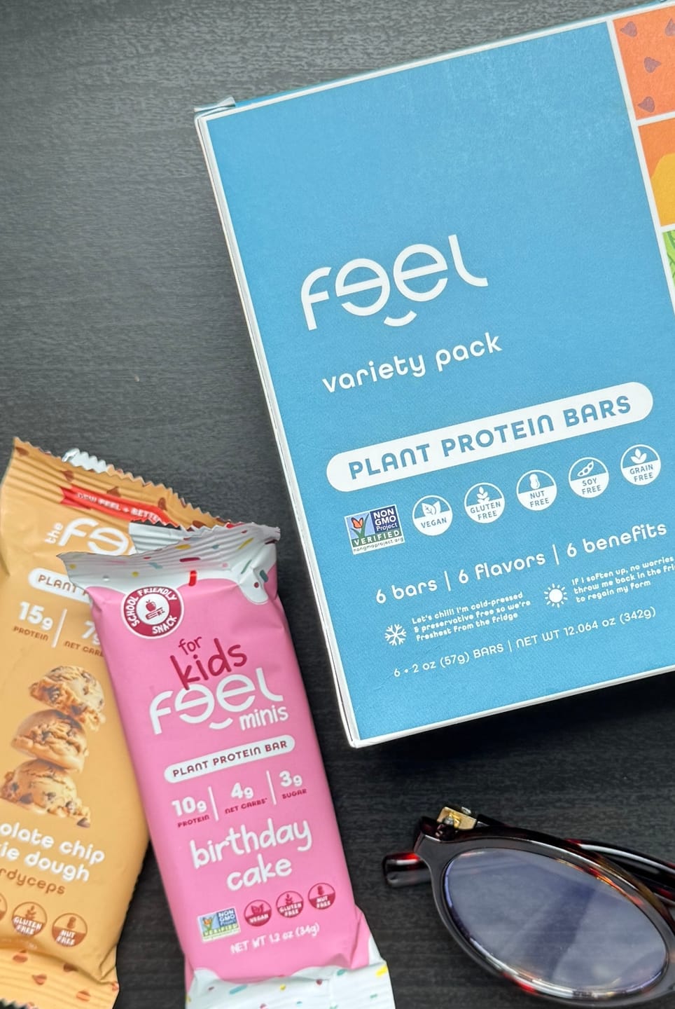 Customer photo review of Variety - 6 Pack