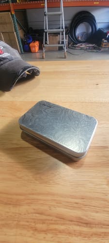 Customer photo review of BIG - Industrial Strength Survival Food Grade Tins 🔥 Gen 2 🔥