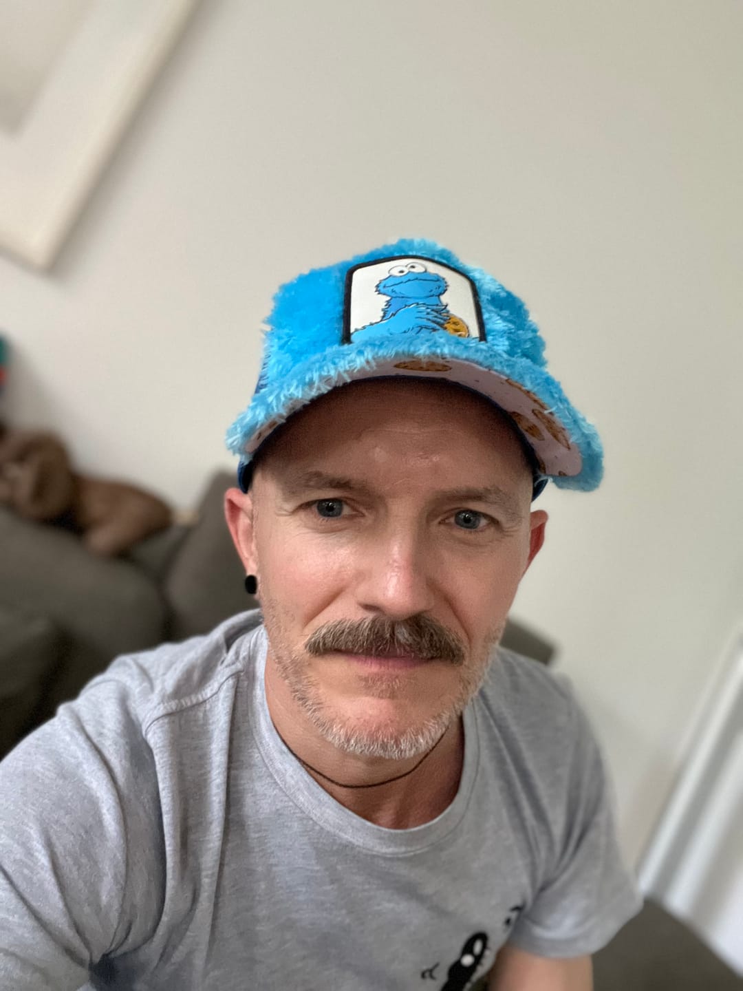 Customer photo review of OVERLORD X Sesame Street: Cookie Monster