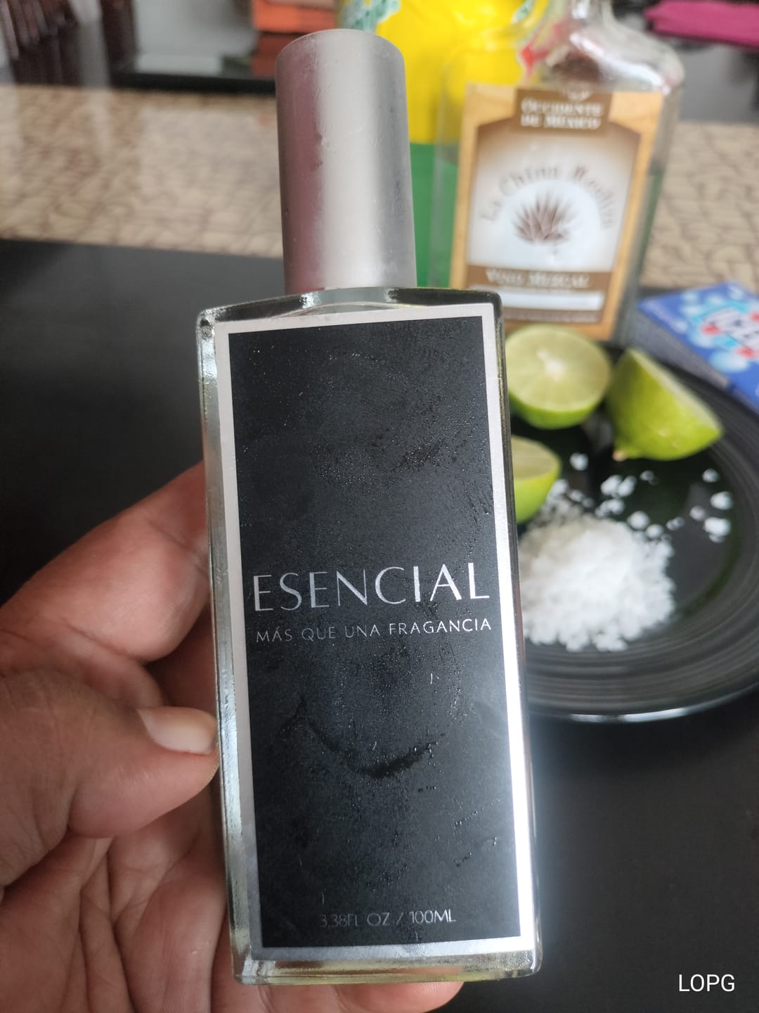 Customer photo review of H182 Inspirado en: The Most Wanted Parfum - Azzaro