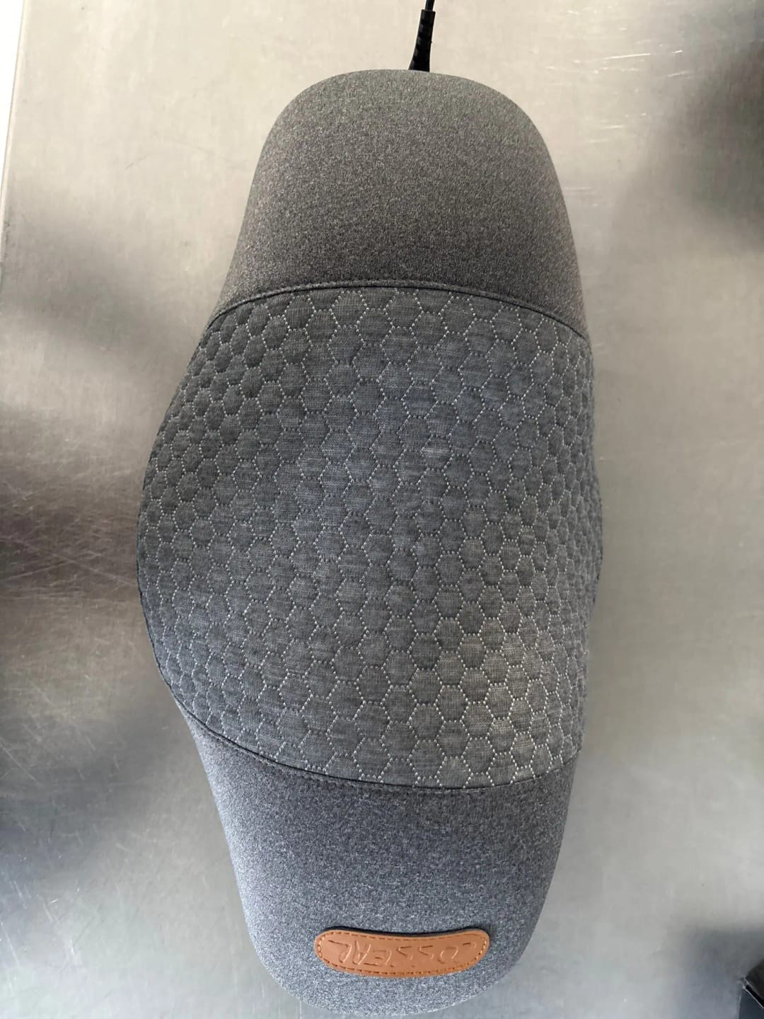 Customer photo review of Ultimate Back Relief Pillow