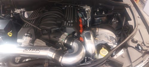 Customer photo review of 2016-2018 6.4 SRT JEEP Grand Cherokee - Supercharger Kit