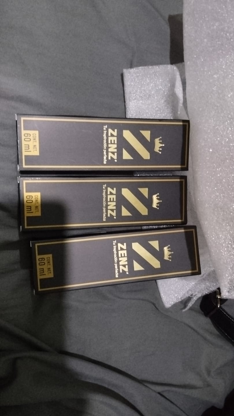 Customer photo review of Perfume Tendencia U BACCARAT ROUGE 540 zenz
