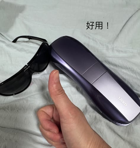 Customer photo review of Ulike Air10家用脫毛儀-COFFEE LAM專屬