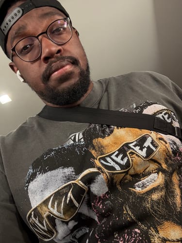 Customer photo review of "4 LETTERS 1 WORD" Mystery T-Shirt | LIMITED EXCLUSIVE!