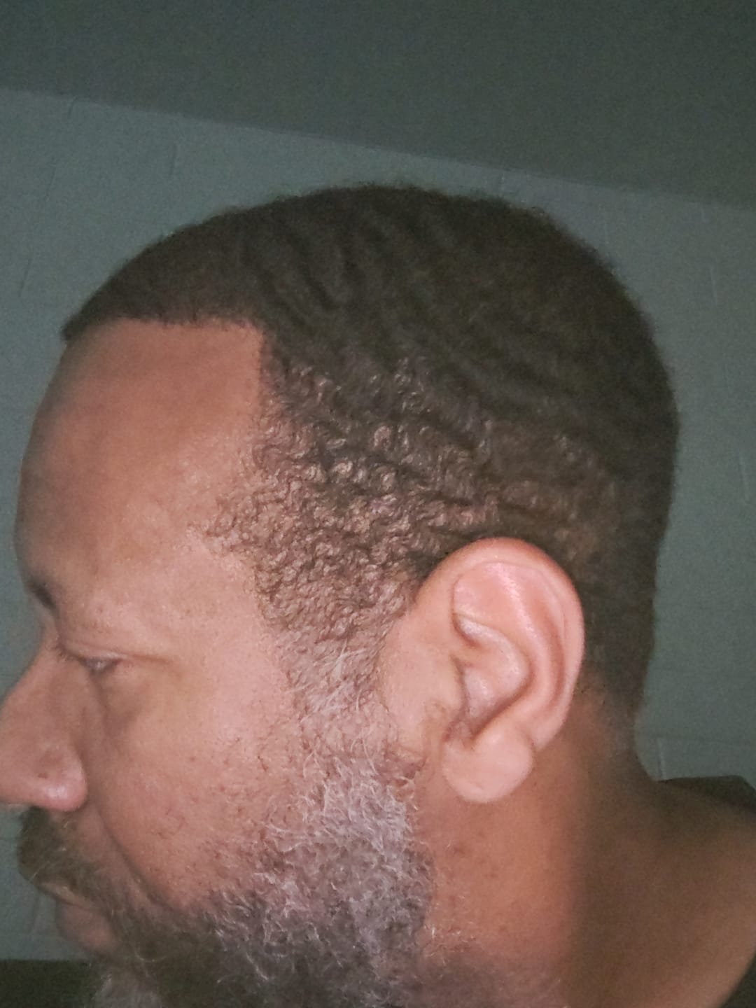 Customer photo review of Curl Defining Cream