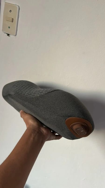 Customer photo review of Ultimate Back Relief Pillow