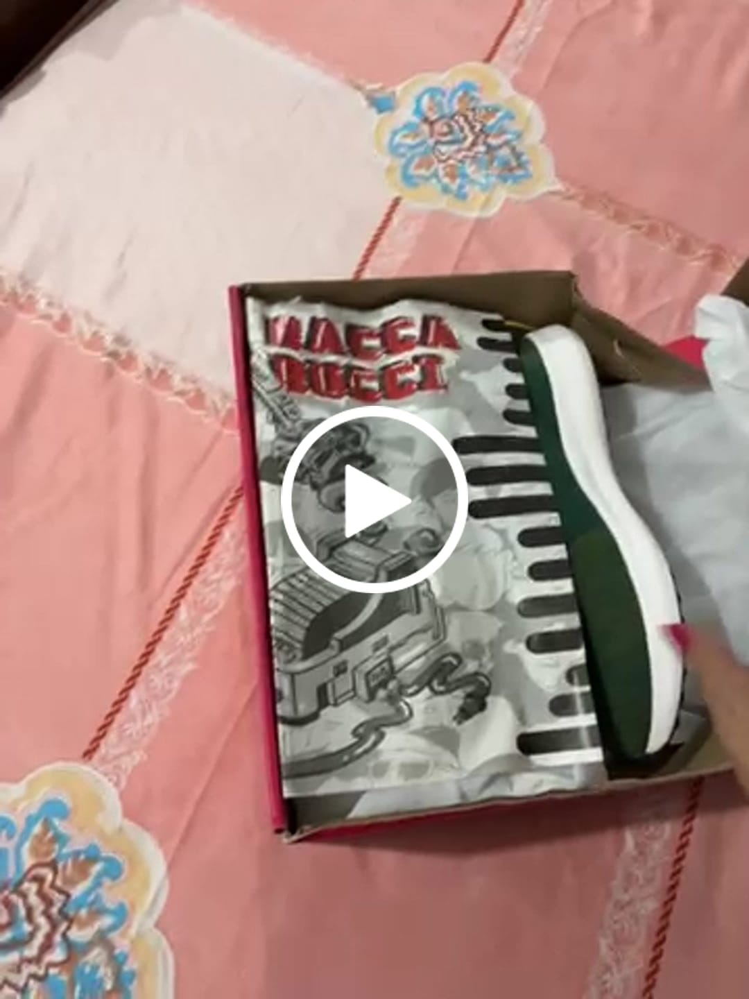 Customer video review of Bacca Bucci TOKYO Running Shoes for Women | Pink & Purple Women Walking Shoes