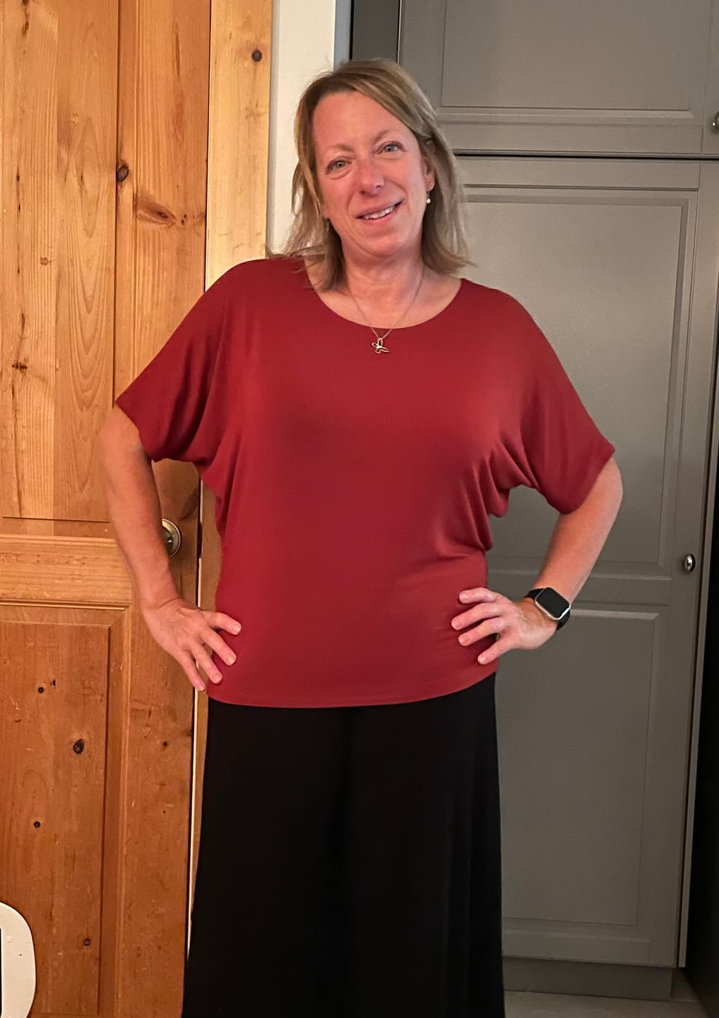 Customer photo review of Haut ample Elsa