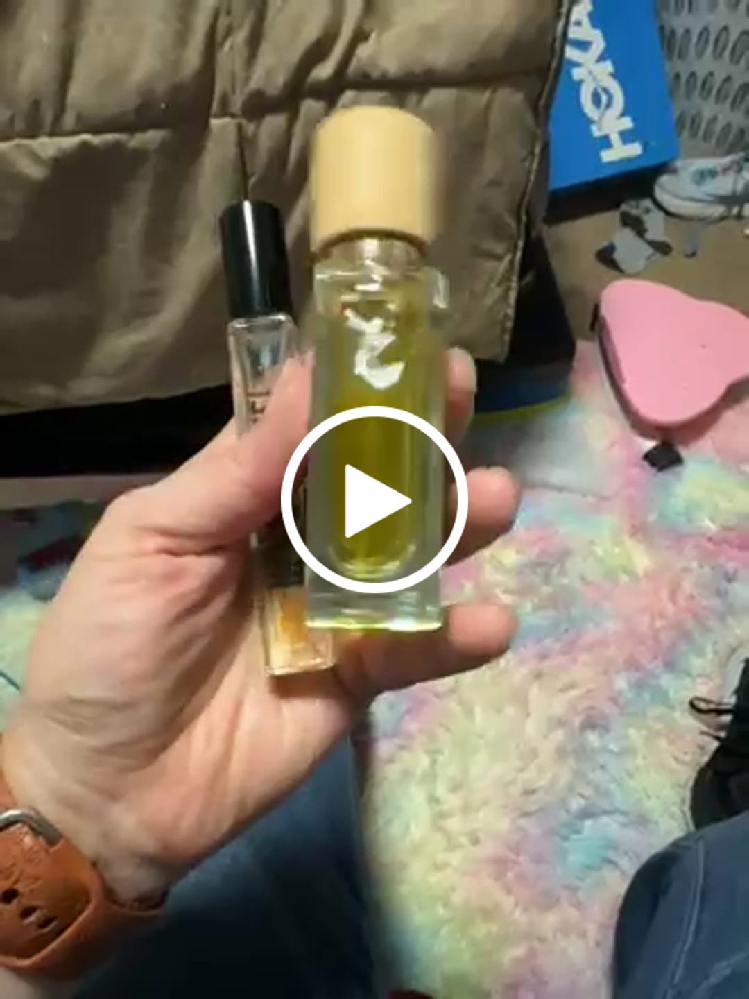 Customer video review of Hey Sweetie!