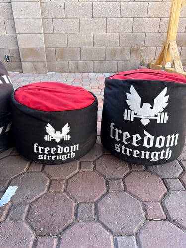 Customer photo review of Strongman Sandbag V3