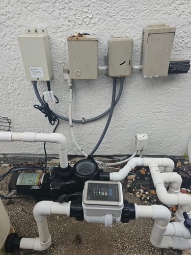 Customer photo review of Pentair Intellichlor Plus 30k EC-523730