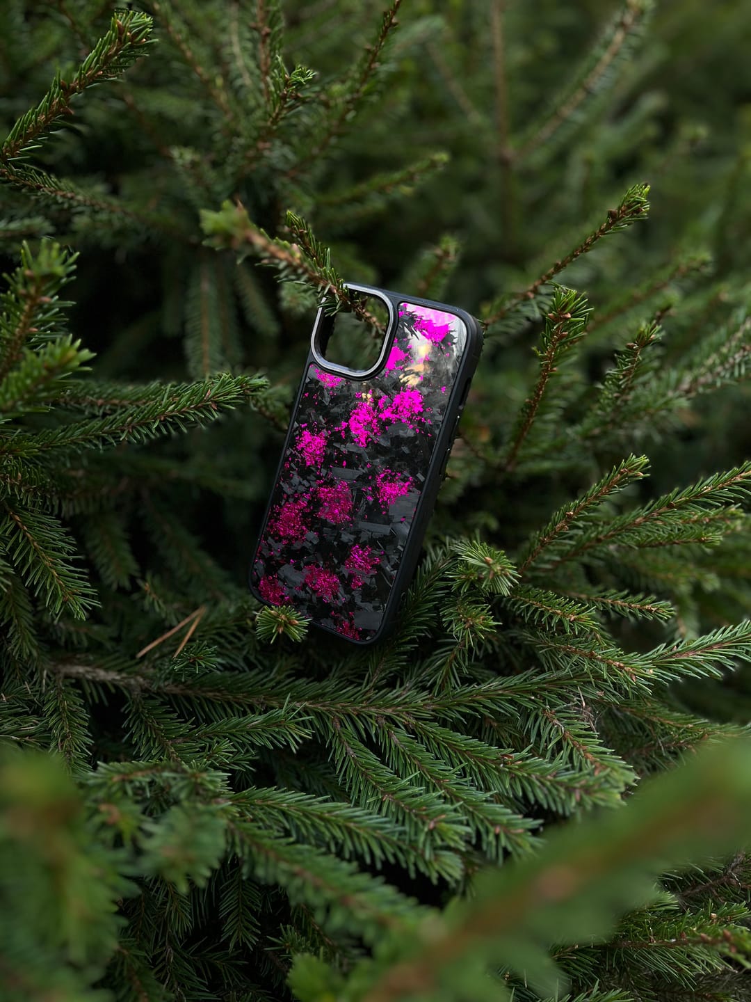 Customer photo review of Forged Carbon Purple EternaGloss™