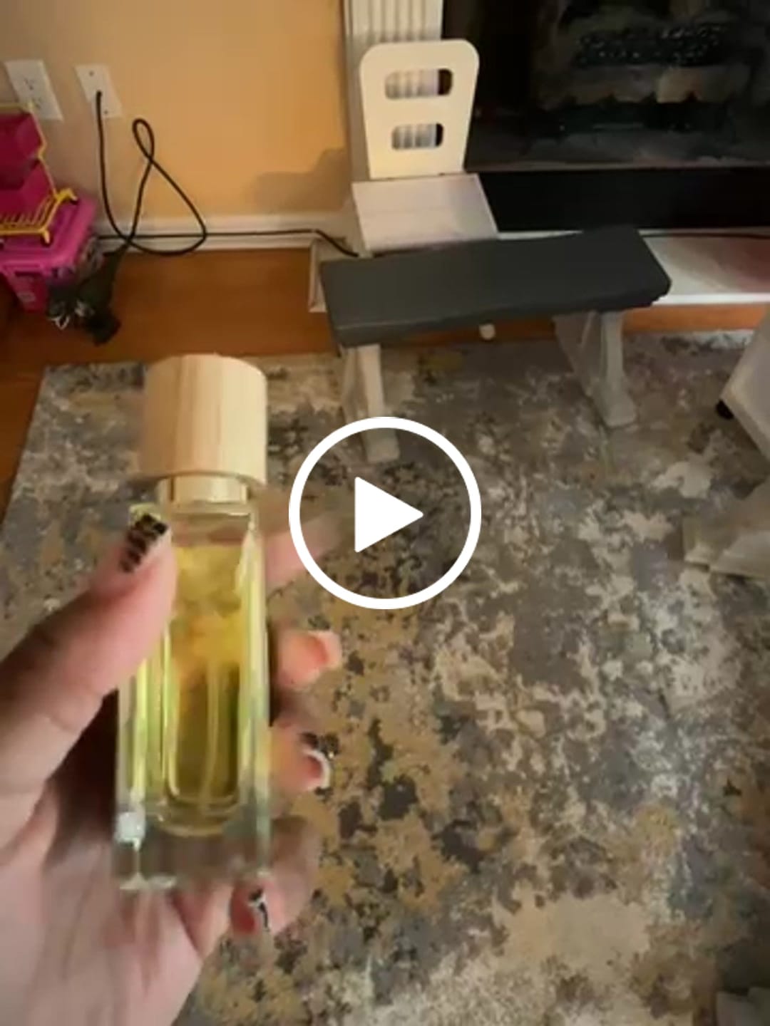 Customer video review of Cotton Candy de Dua