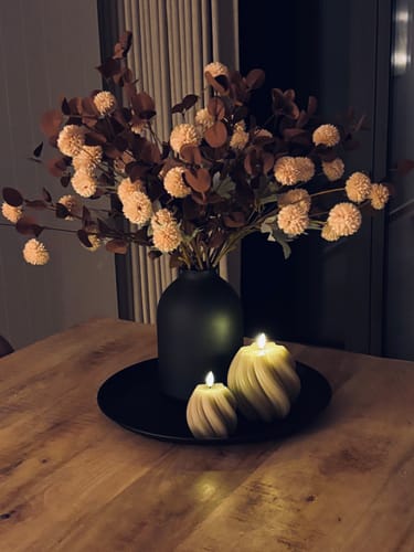 Customer photo review of Samengesteld boeket - Crème Mix