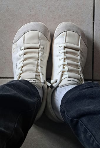 Customer photo review of Sorrel - Barefoot Chaussures