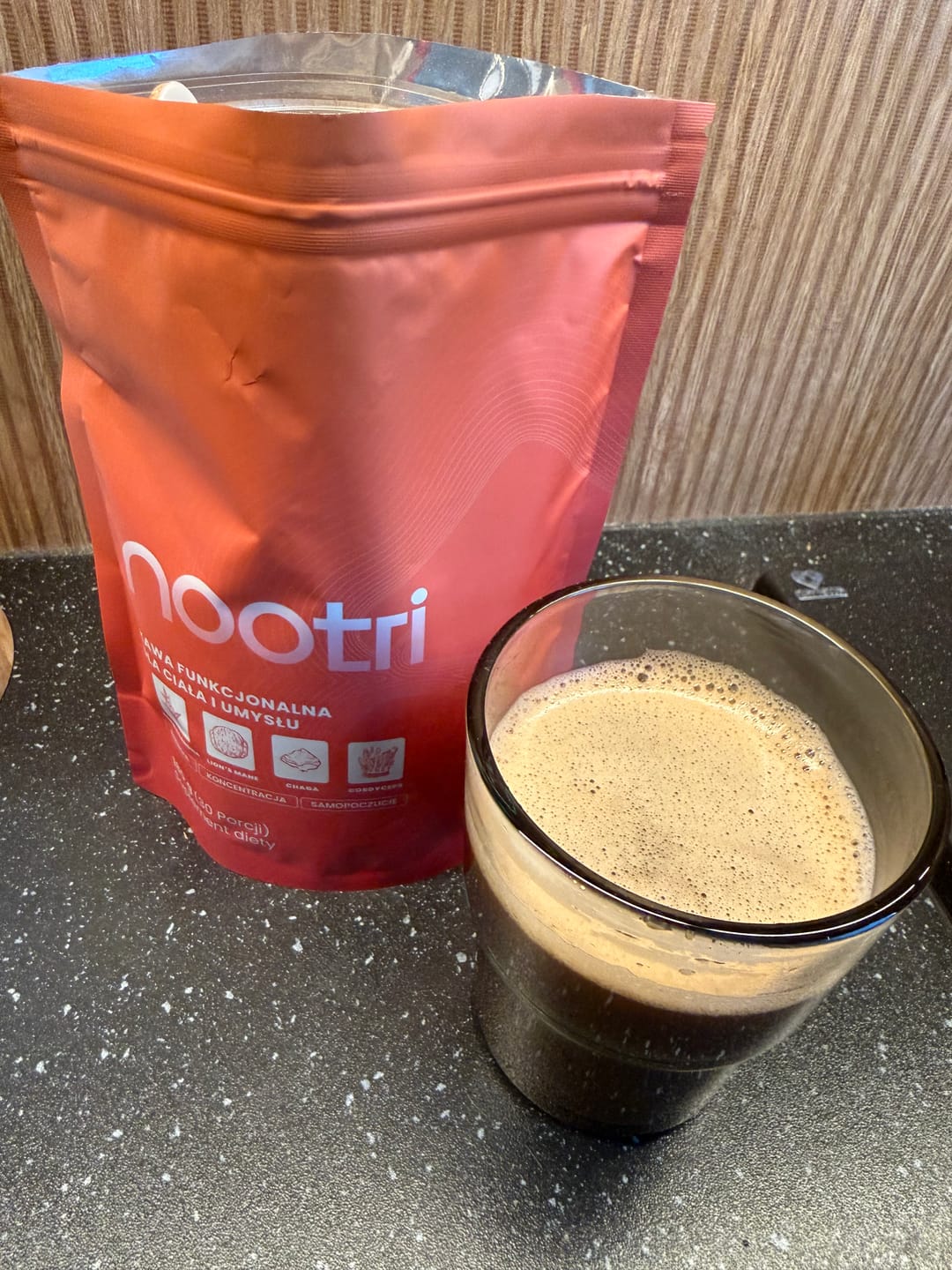 Customer photo review of Nootri - Twój Nowy Poranny Rytuał (30 porcji)