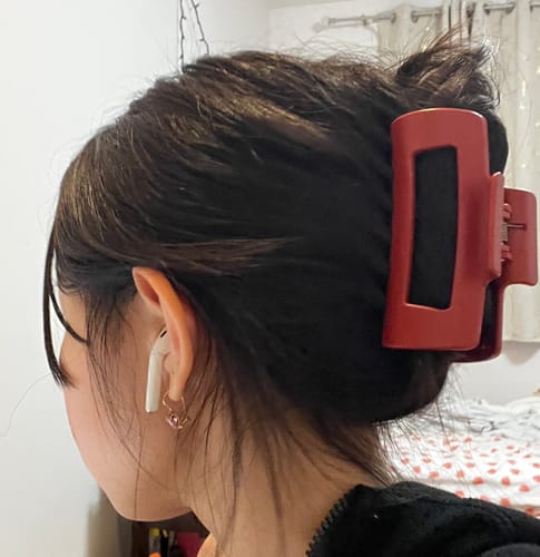 Customer photo review of cloud clip