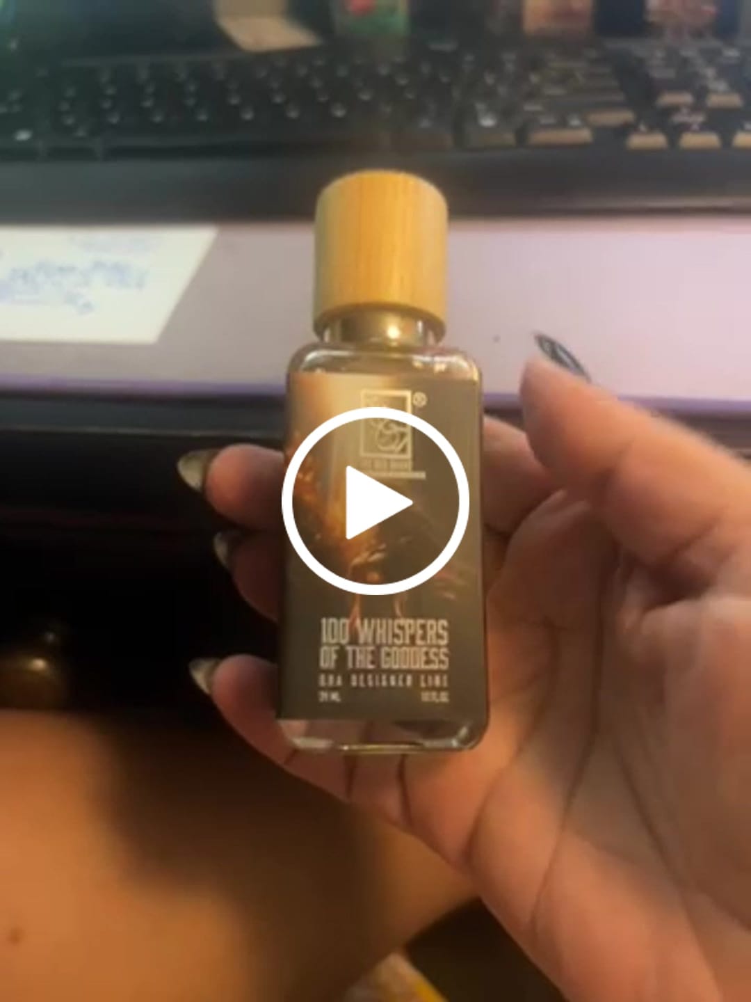 Customer video review of 100 Whispers Of The Goddess