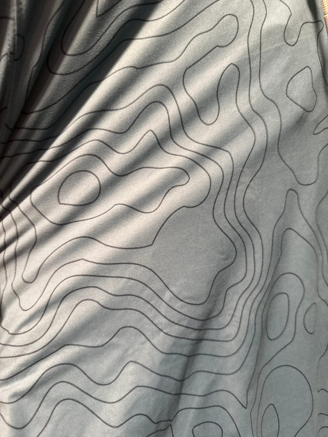 Customer photo review of Topo (Inverted) – Performance Hoodie